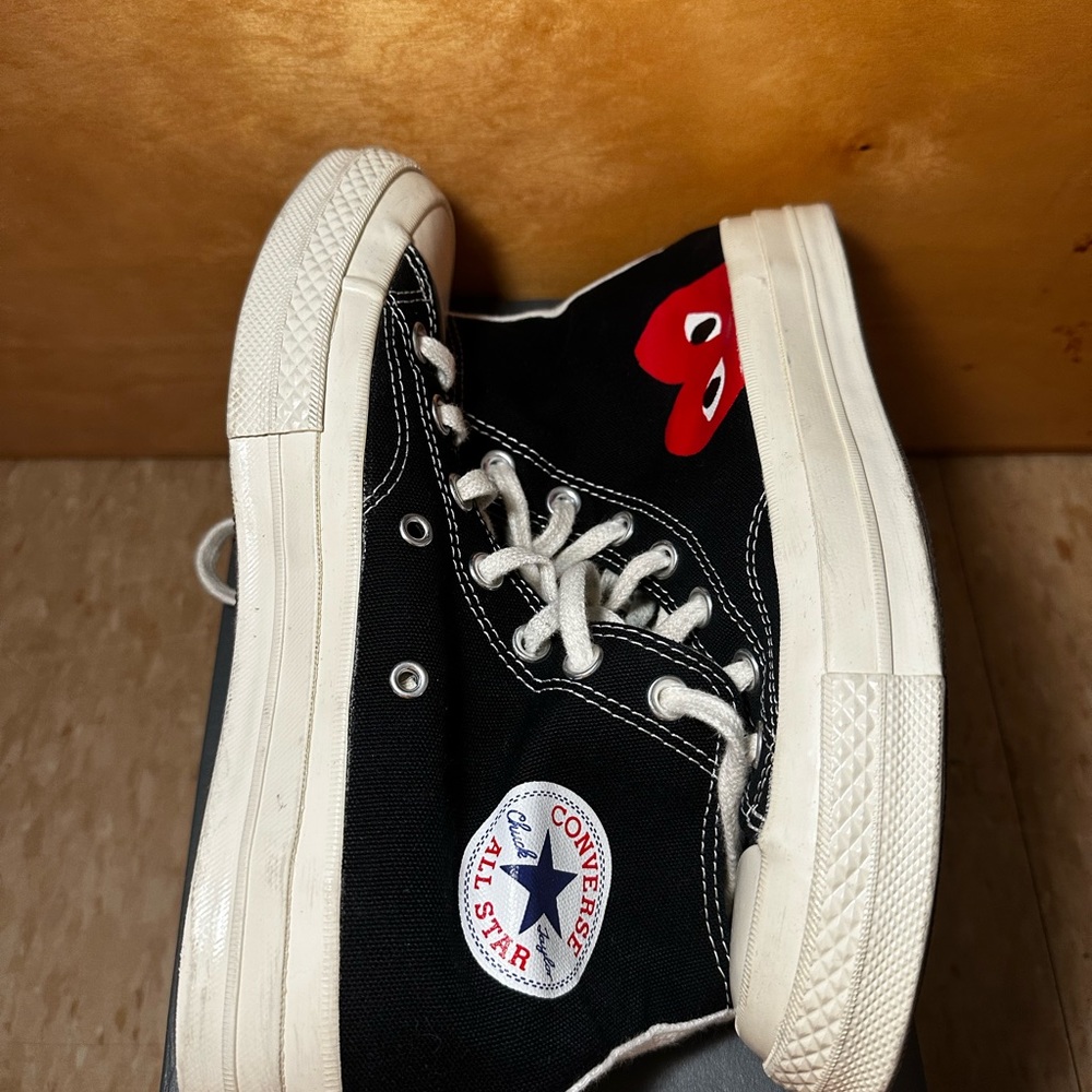 Converse x. COMME des. GARÇONS PLAY - Picture 4 of 4